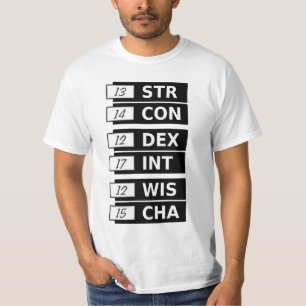 Camiseta A capacidade da fantasia do RPG marc o