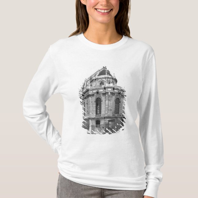 Camiseta A capela real, castelo de Versalhes (Frente)