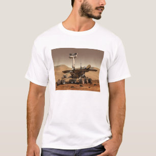 Camiseta A capitulação do artista de Marte Rover
