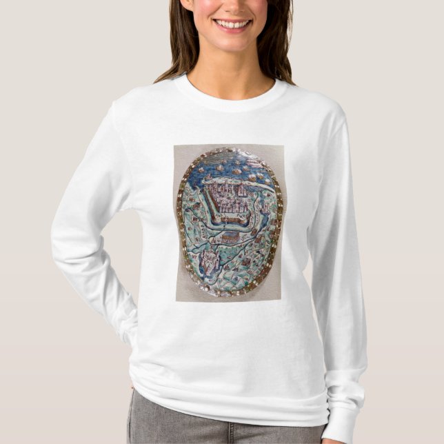 Camiseta A captação de Calais pelo francês em 1558 (Frente)