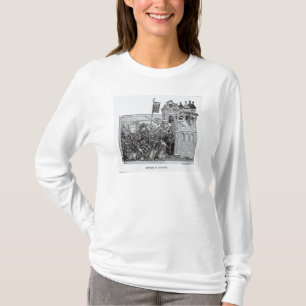 Camiseta A captação de Damietta em 1249