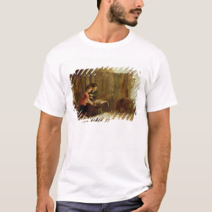 Camiseta A captura da manhã, século XIX