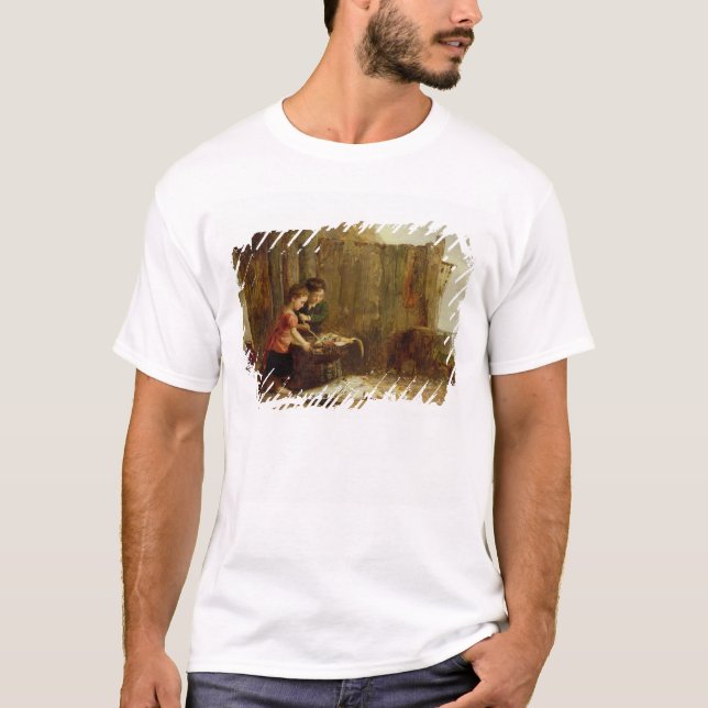 Camiseta A captura da manhã, século XIX (Frente)