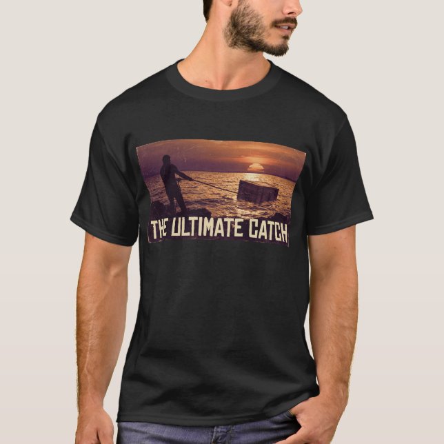 Camiseta A Captura Magnética (Frente)