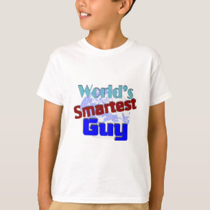 Camiseta A cara a mais esperta do mundo