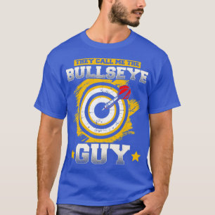Camiseta A Cara Chame-me Darts Bullseye