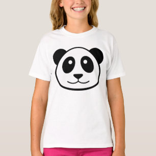 Camiseta A cara da panda