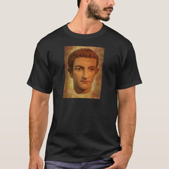 Camiseta A cara de Caligula (Frente)