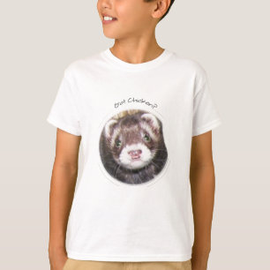 Camiseta A Cara De Ferret Tem Frango?