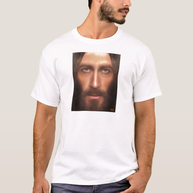 Camiseta A cara de Jesus (Frente)