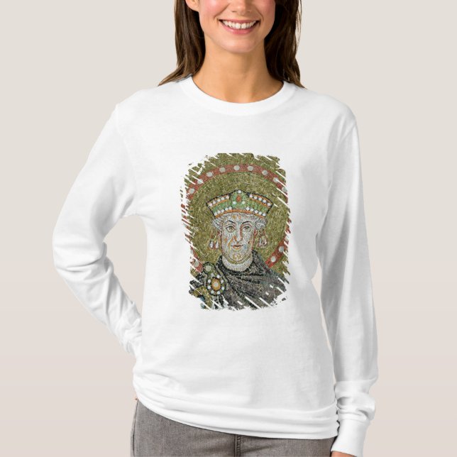 Camiseta A cara de justiniano (Frente)