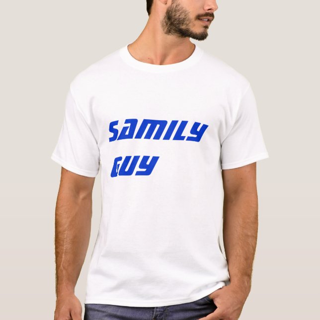 Camiseta A cara de Samily (Frente)