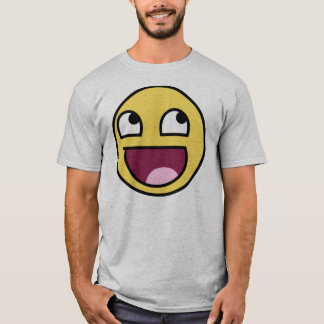 Camiseta a cara épico