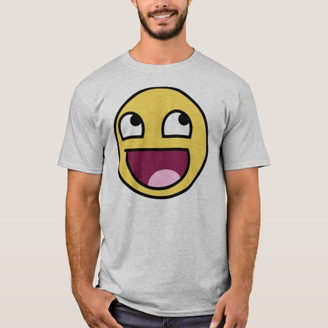 Camiseta a cara épico (Frente)