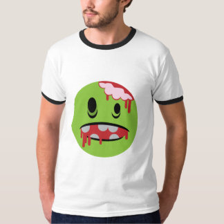 Camiseta A cara feliz do zombi