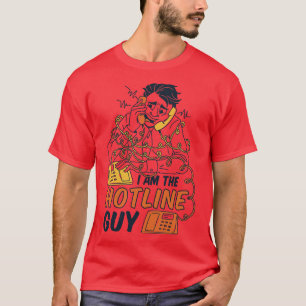 CAMISETA A CARA HOTLINE