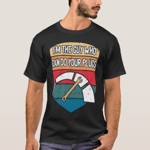 Camiseta A Cara Que Pode Fazer Seus Plug Carros Mecânicos