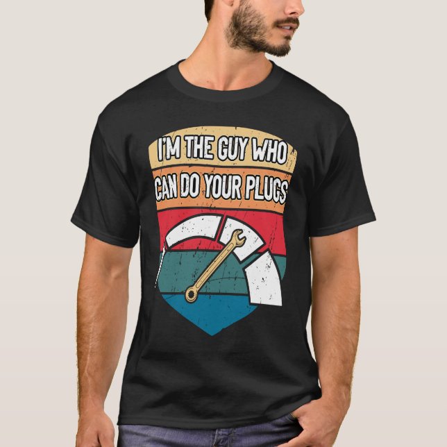 Camiseta A Cara Que Pode Fazer Seus Plug Carros Mecânicos (Frente)