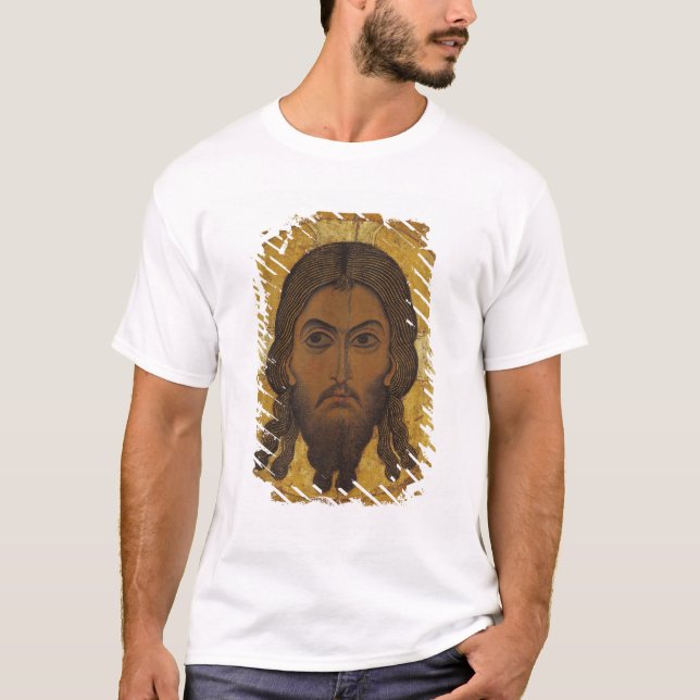 Camiseta A cara santamente (Frente)