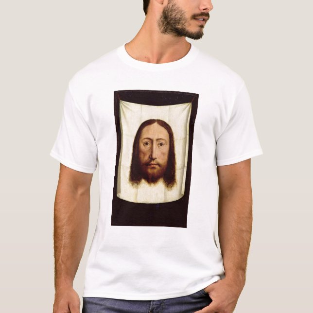 Camiseta A cara santamente, c.1450-60 (Frente)