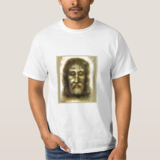 Camiseta A cara santamente de Jesus