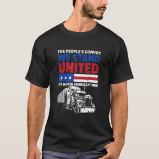 Camiseta A Caravana do Povo Nós Unimos O Norte Amer