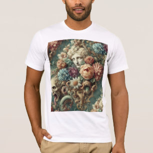 Camiseta A Caravana Infernal – Arte Gótica Vestível