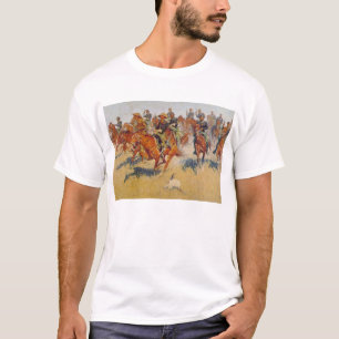 Camiseta A carga de cavalaria
