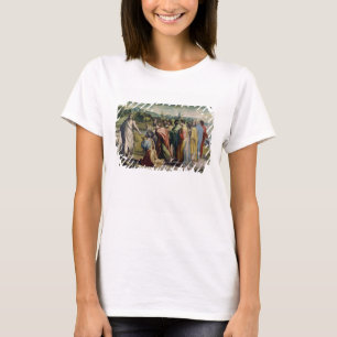 Camiseta A carga do cristo a St Peter (desenhos animados