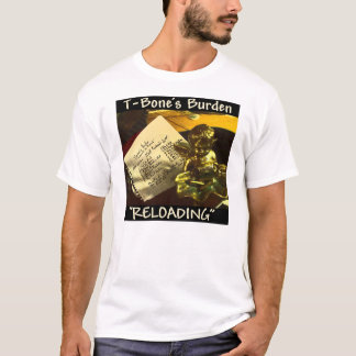 Camiseta A carga dos T-Ossos - t-shirt "de recarregamento"