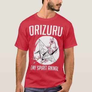 Camiseta A Cargueira De Papel Origami Sakura Orizuru É O Me