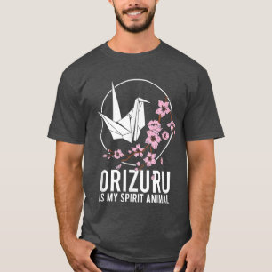 Camiseta A Cargueira De Papel Origami Sakura Orizuru É O Me