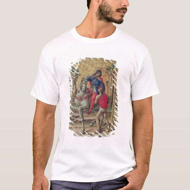 Camiseta A caridade de St Martin (Frente)