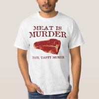A carne é assassinato saboroso