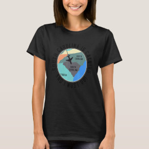 Camiseta A Carolina Do Sul Está Ligando E Eu Tenho Que Ir P