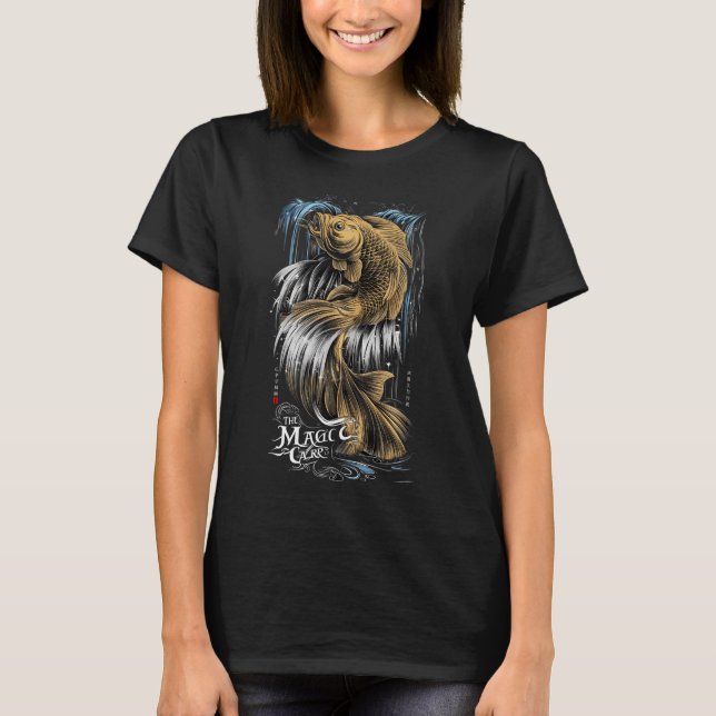 Camiseta A Carpa Mágica (Frente)