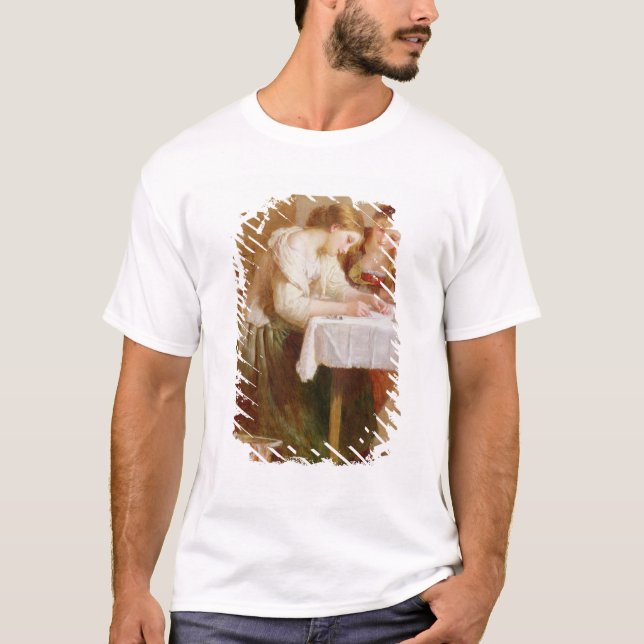 Camiseta A carta de amor, 1871 (Frente)
