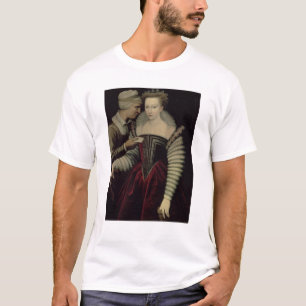 Camiseta A carta de amor, uma senhora com sua empregada