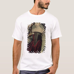 Camiseta A carta de amor, uma senhora com sua empregada