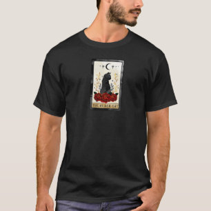 Camiseta A Carta de Tarot do Arcanjo Maior Extra do Gato Pr