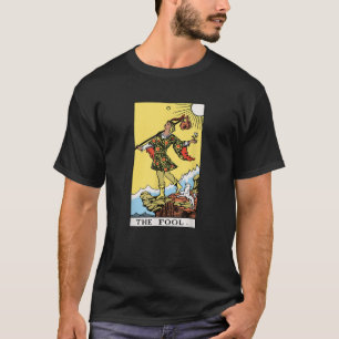 Camiseta A Carta do Louco Tarot Rider Waite