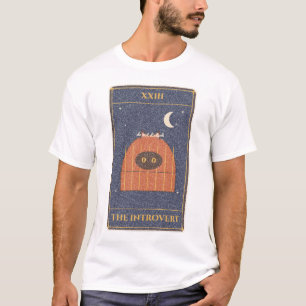 Camiseta A Carta do Tarot do Introvertido