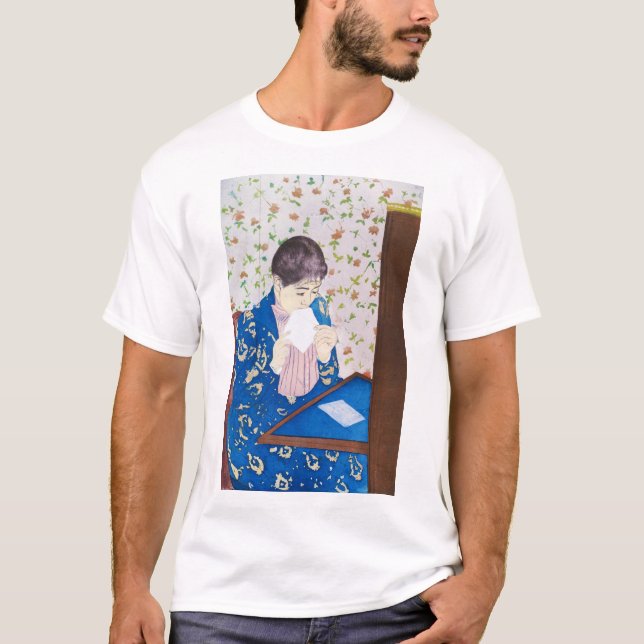 Camiseta A Carta, Mary Cassatt (Frente)