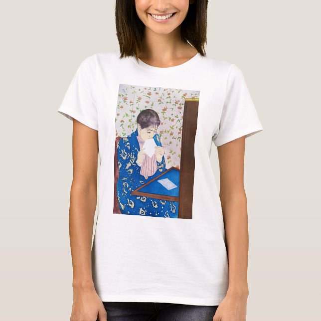 Camiseta A Carta, Mary Cassatt (Frente)