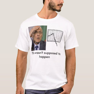 Camiseta a carta, Paulson, este não foi supor para