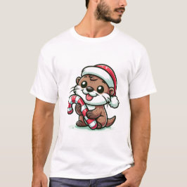 Camiseta A Cartoon de Natal