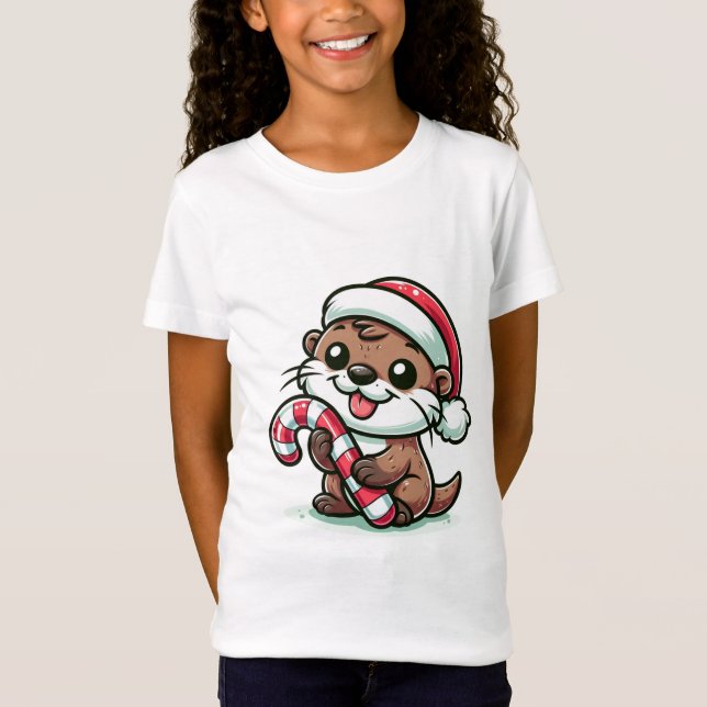 Camiseta A Cartoon de Natal (Frente)