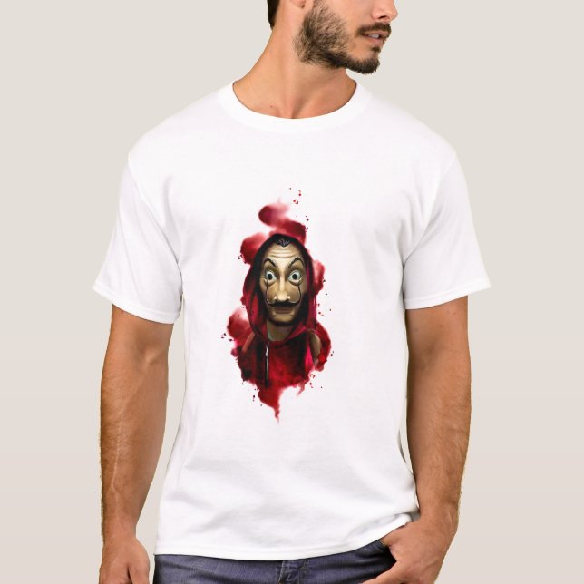 Camiseta A casa 💀 (Frente)