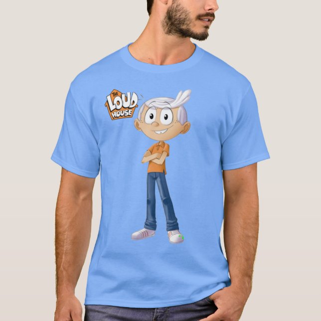 Camiseta A casa alta vintage (Frente)
