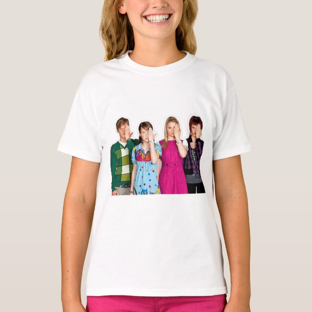 Camiseta A casa anubis  (Frente)
